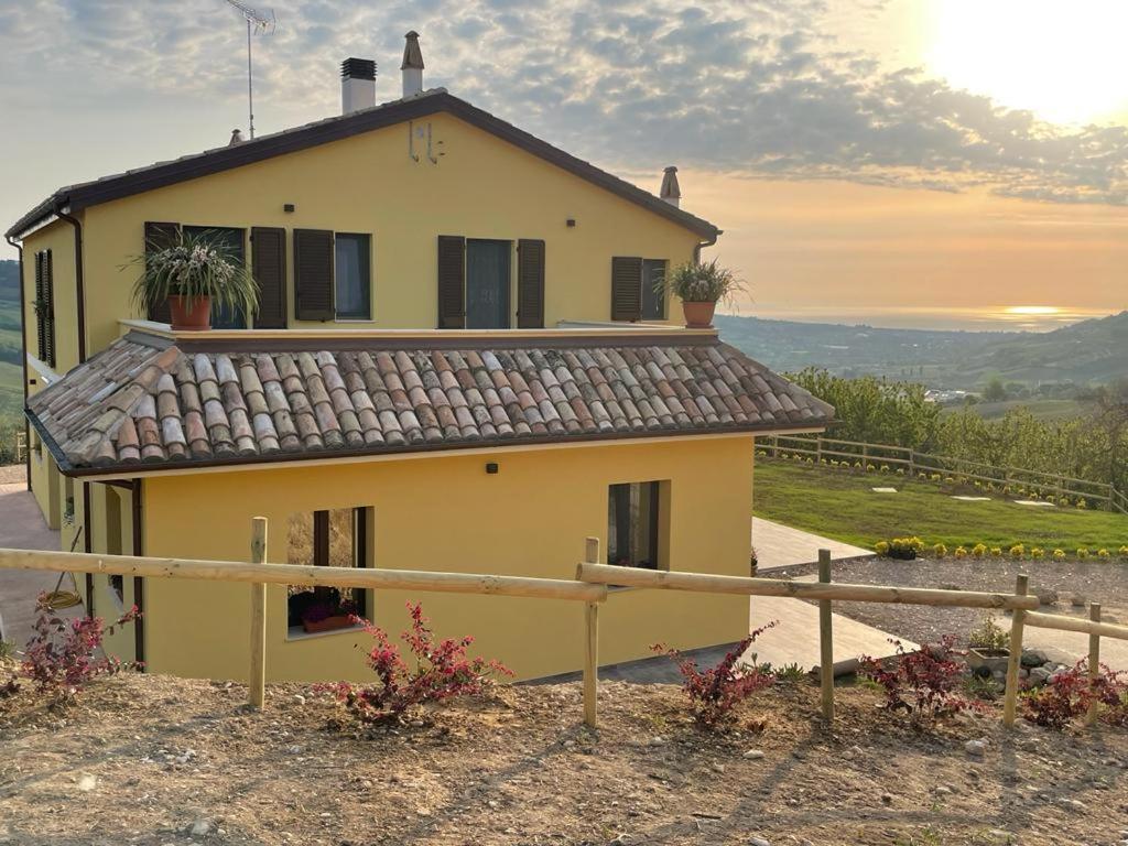Lí da Ste Villa Ripatransone Exterior foto