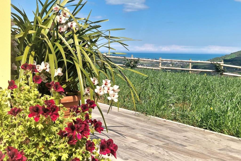 Lí da Ste Villa Ripatransone Exterior foto