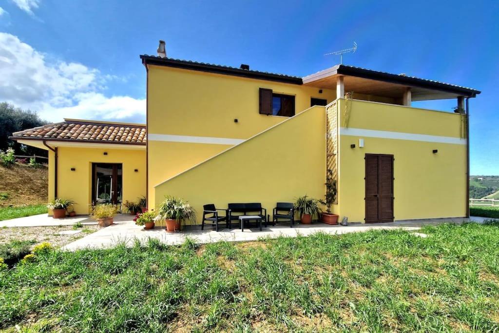 Lí da Ste Villa Ripatransone Exterior foto
