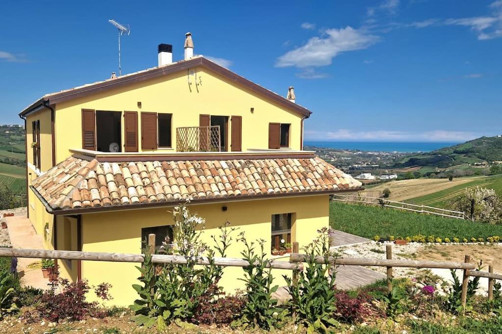 Lí da Ste Villa Ripatransone Exterior foto